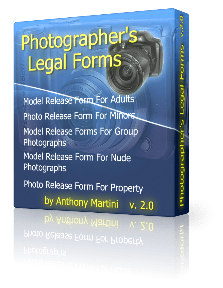 Photographer's Legal Forms