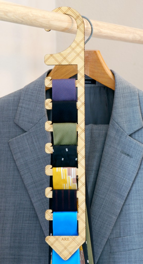 Tie Rack Anthony R. Kling