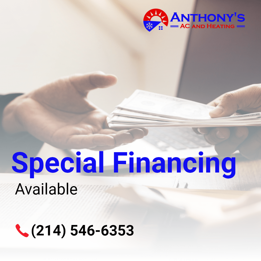 HVAC Company in Grand Prairie, TX Anthony's AC and Heating