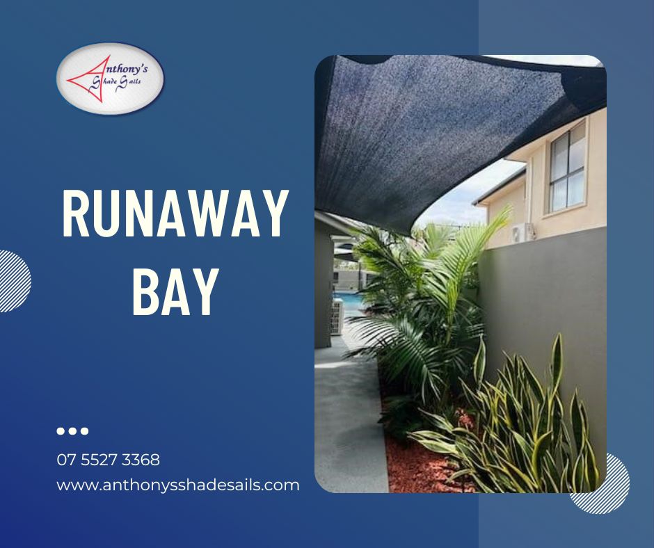 ANTHONY'S SHADE SAILS Runaway Bay Anthony's Shade sails