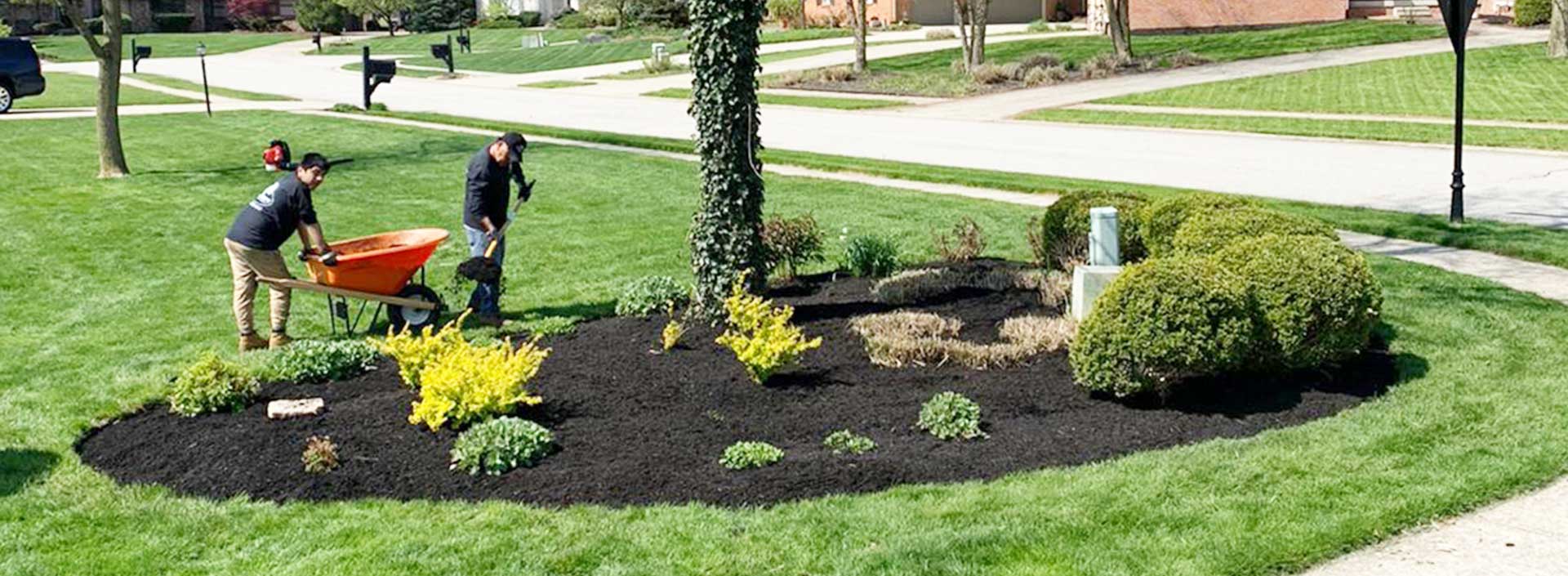 Indianapolis Landscaping Services Anthony's Tree Service & Landscape