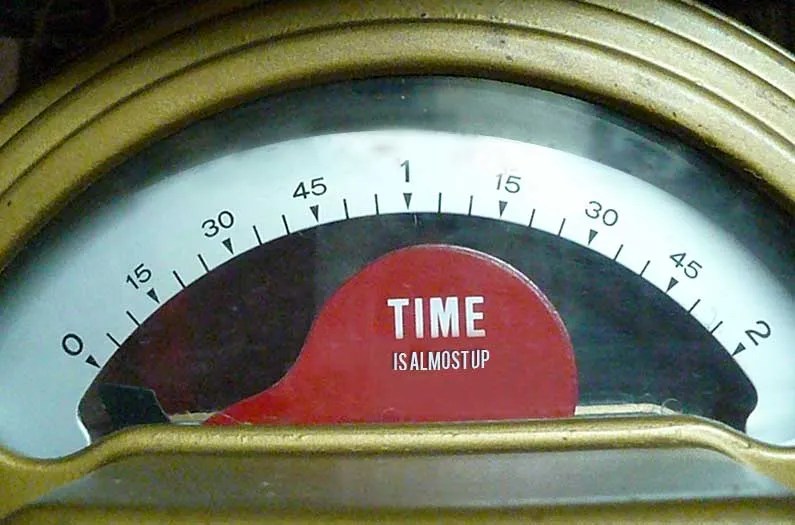 Maybe it’s ok to tell people we’re running out of time to stop climate