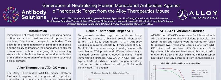 Generation of Neutralizing Human Monoclonal Antibodies Against a