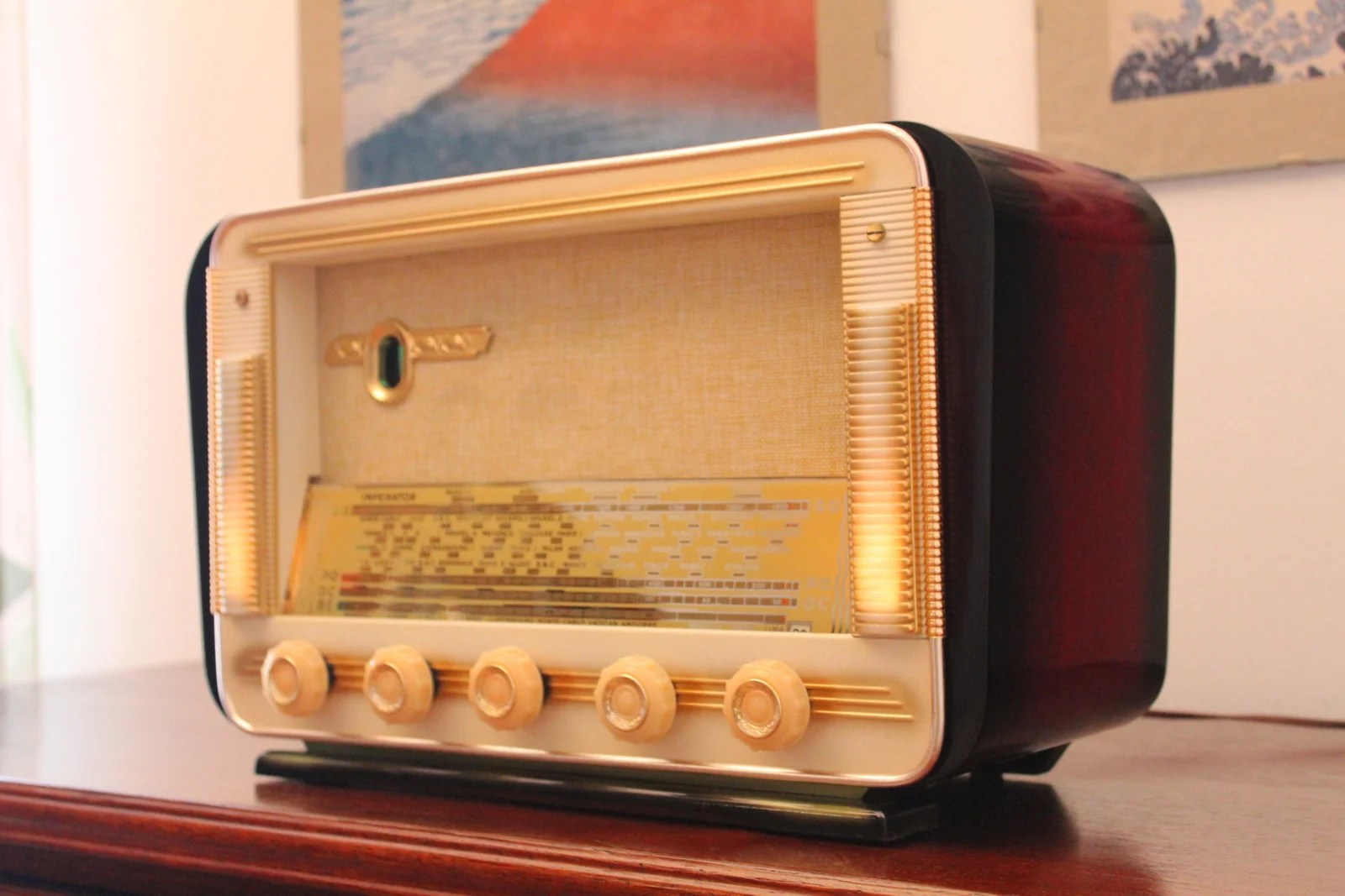 French Radios Antica Radio