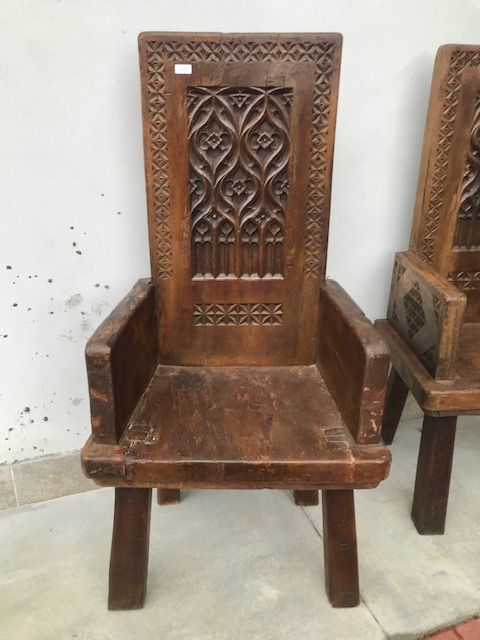 Mobile credenza con da cucina con ante e sportelli vetro