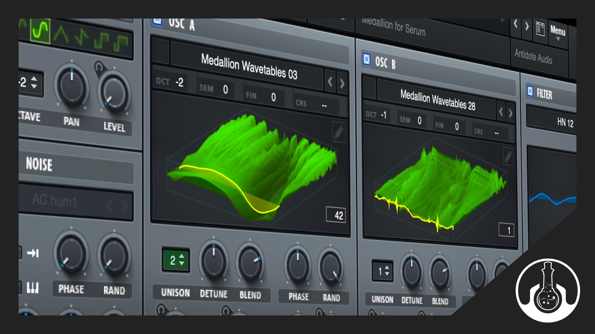 Free Serum Wavetables List [4000+ Wavetables] Antidote Audio
