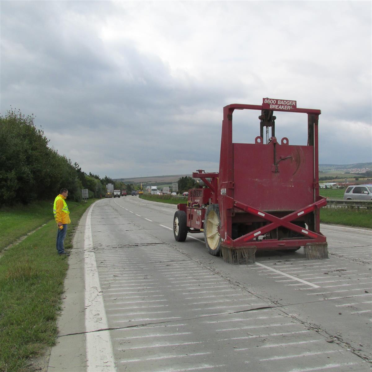 Jointed Plain Concrete Pavement