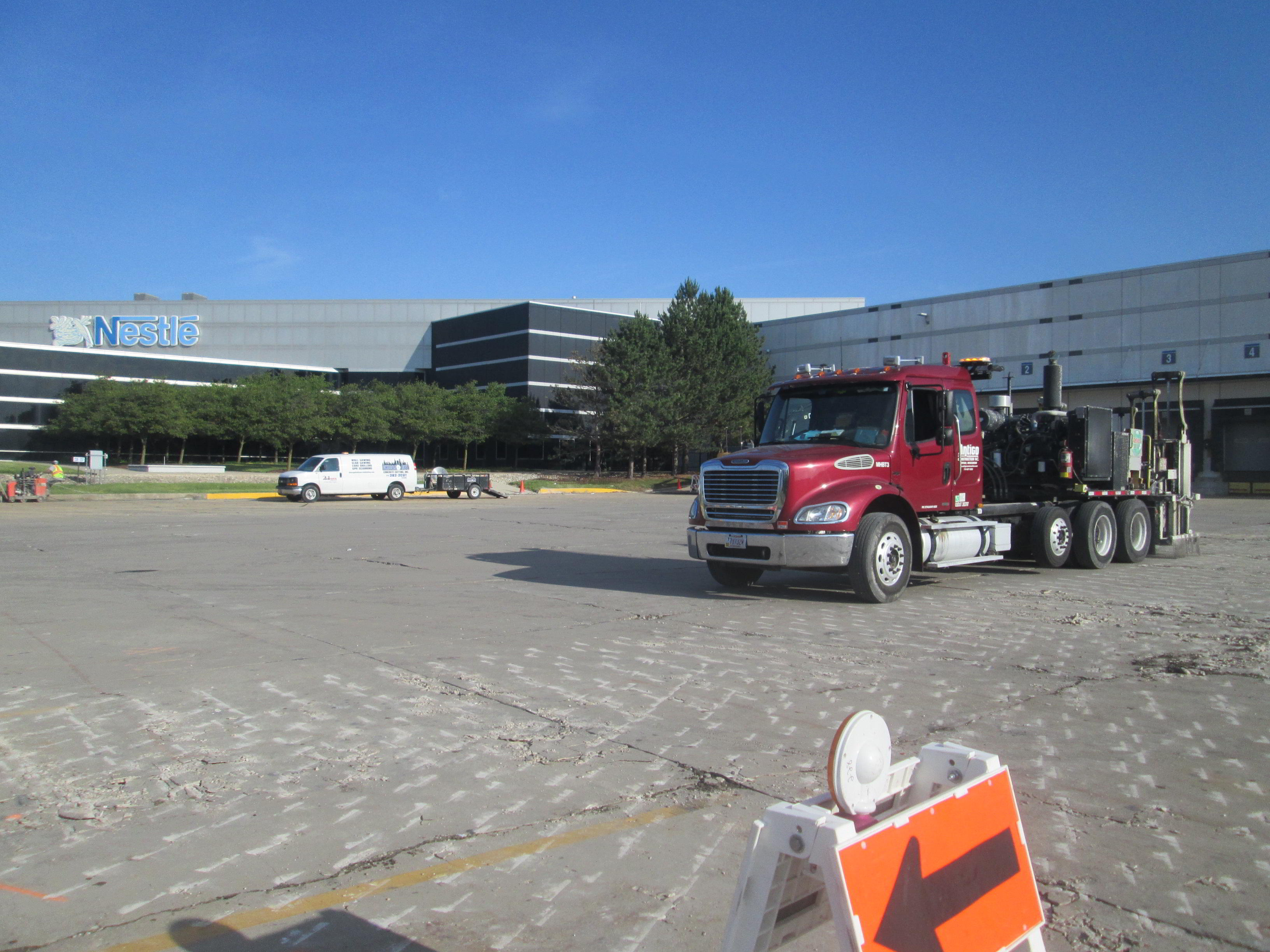 Nestle Distribution Center, DeKalb, DeKalb County, Illinois, USA
