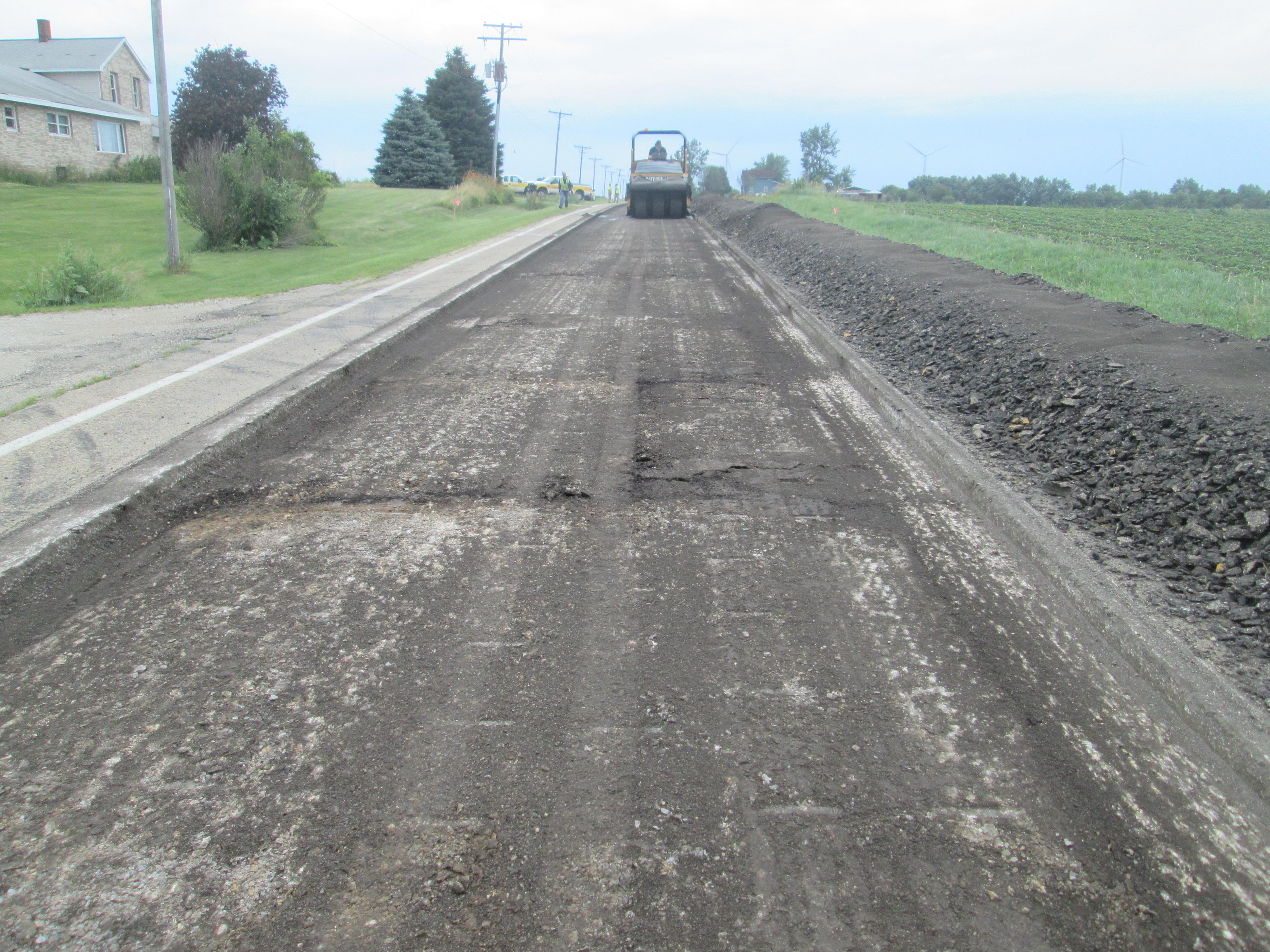 Waterman Road, n/o Waterman, DeKalb County, Illinois, USA Antigo