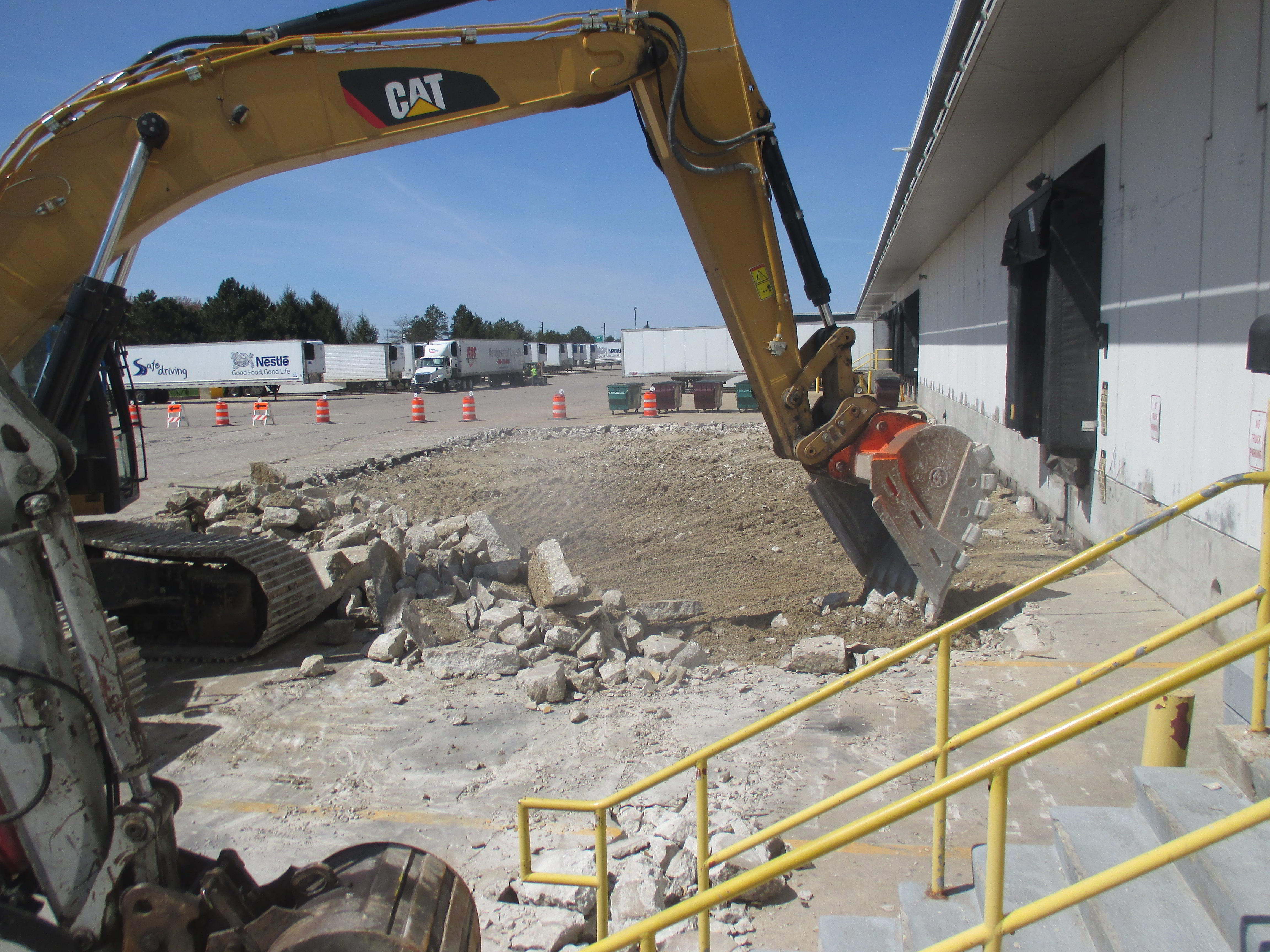 Nestle Distribution Center, DeKalb, DeKalb County, Illinois, USA