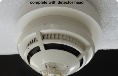 Anti Ligature Smoke Detector Base UK | ALD302 Detector Base