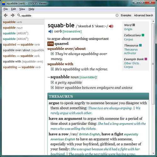Holy crap! A ninja has just turned LDOCE into the best dictionary ever