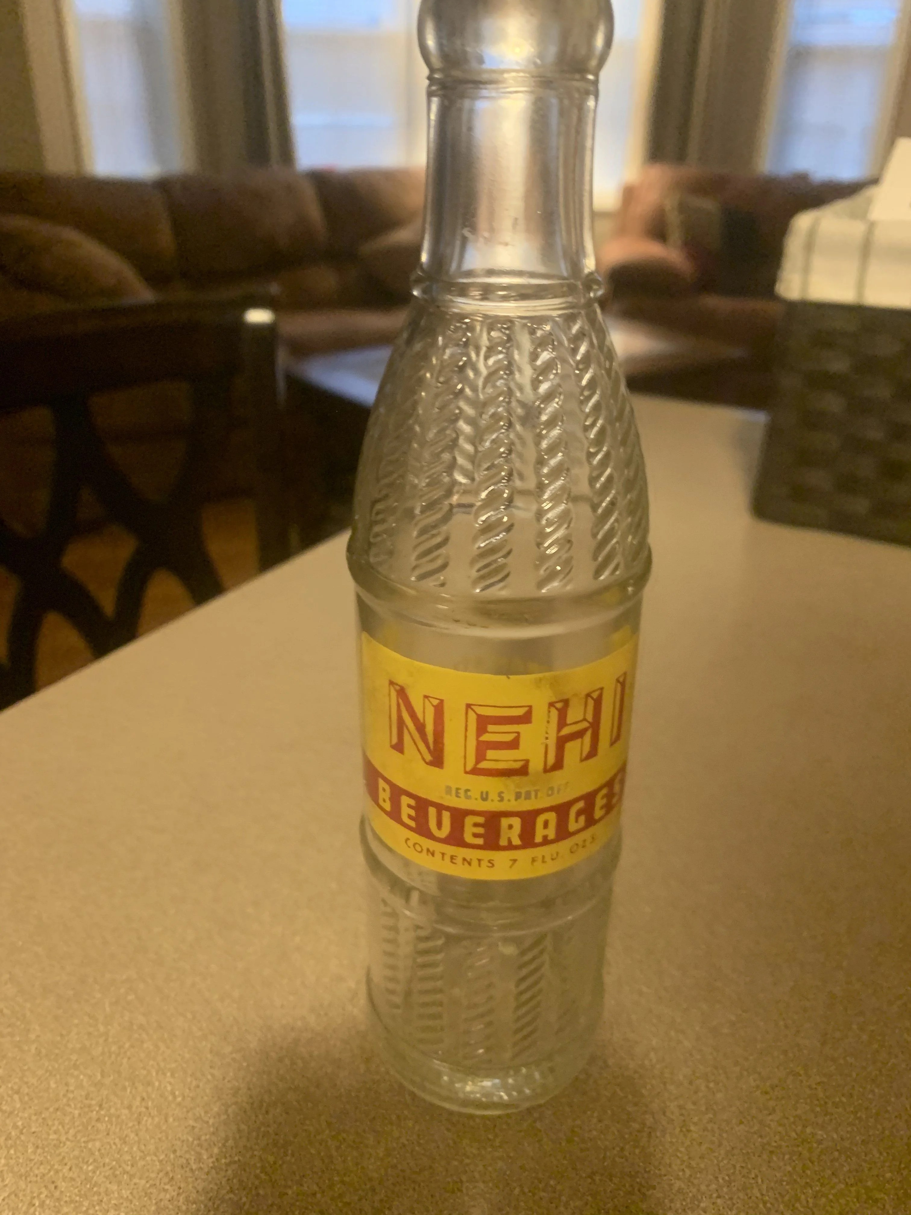 How to tell the age of a nehi bottle ? Antique Bottles, Glass, Jars