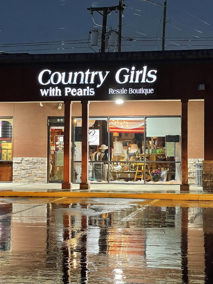Country Girls With Pearls Resale Boutique El Paso Updated Hours