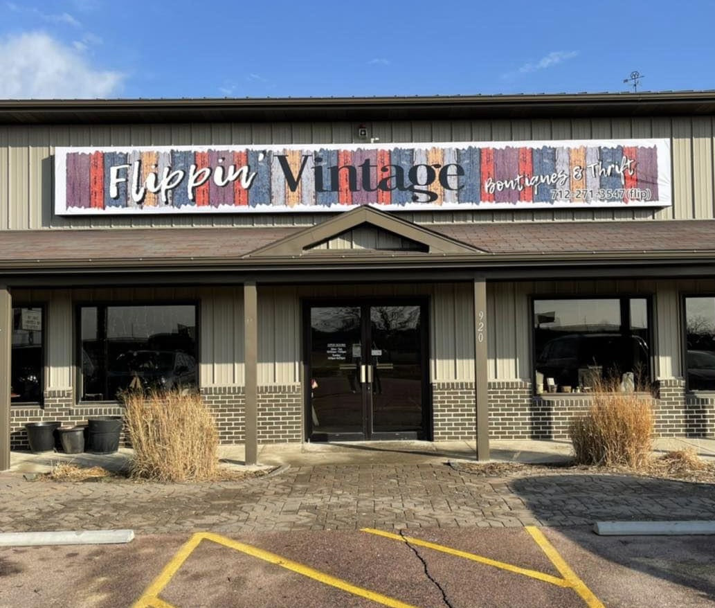 Flippin Vintage Boutiques & Thrift Sergeant Bluff Updated Hours
