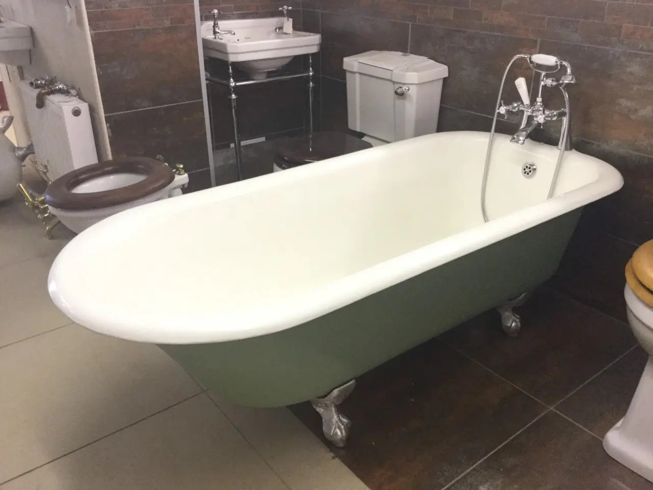 Roll Top Bath Chamberlain Antique Baths Of Ivybridge
