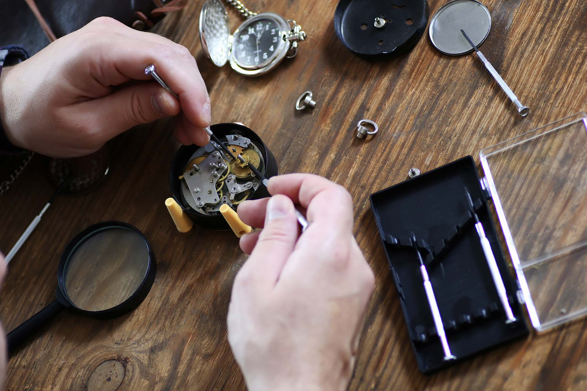 Clock Repair Llandrindod, Powys Jillings Antiques