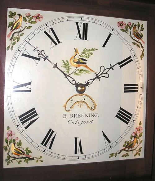 Antique Clock Repair & Sales Powys Jillings Antiques