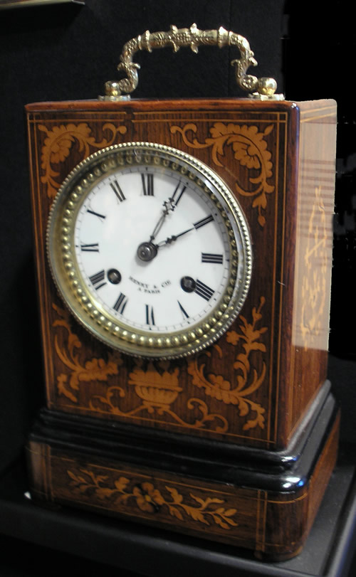 Antique Clock Repair & Sales Powys Jillings Antiques