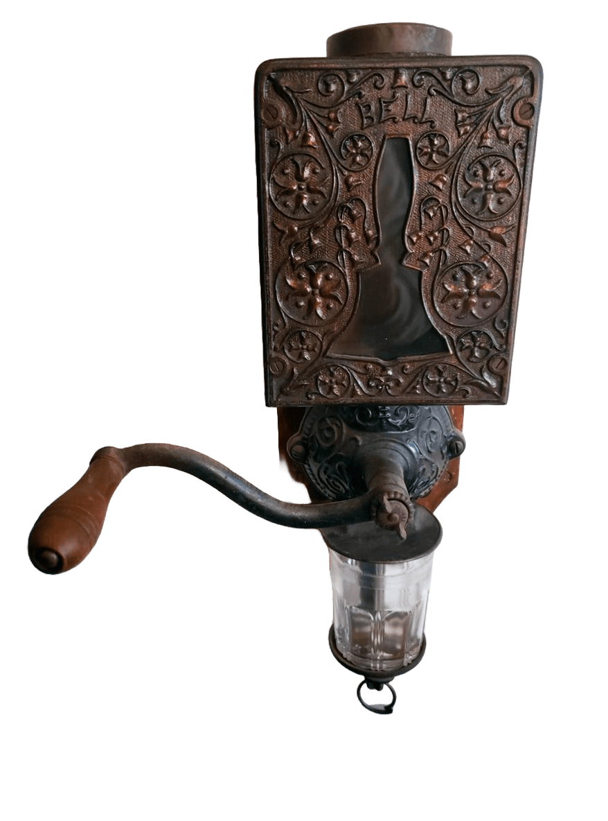 Vintage Arcade Coffee Grinders