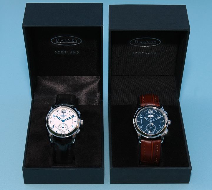 Elegant Quality Grants of Dalvey Wrist Watches, including Two Models of