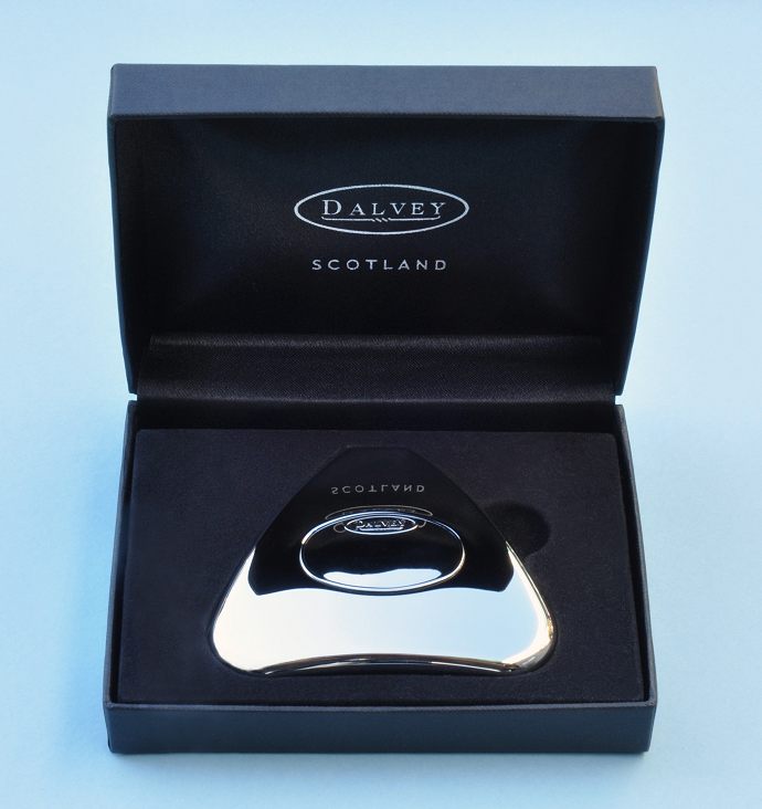 Dalvey Cabin Travel Alarm Clock from Stanley London