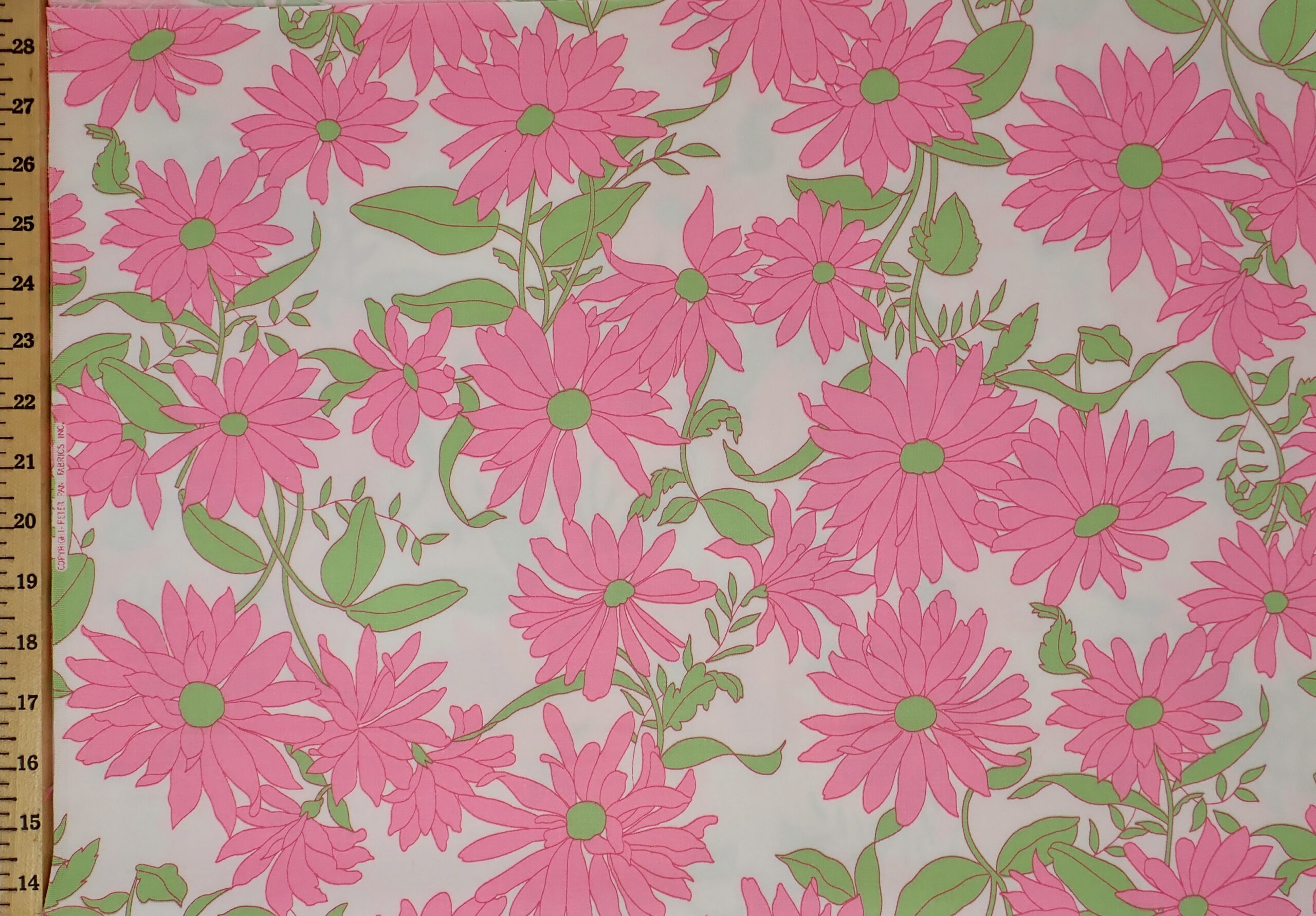 CopyrightPeter Pan Fabrics, Inc. 32 Inch Piece