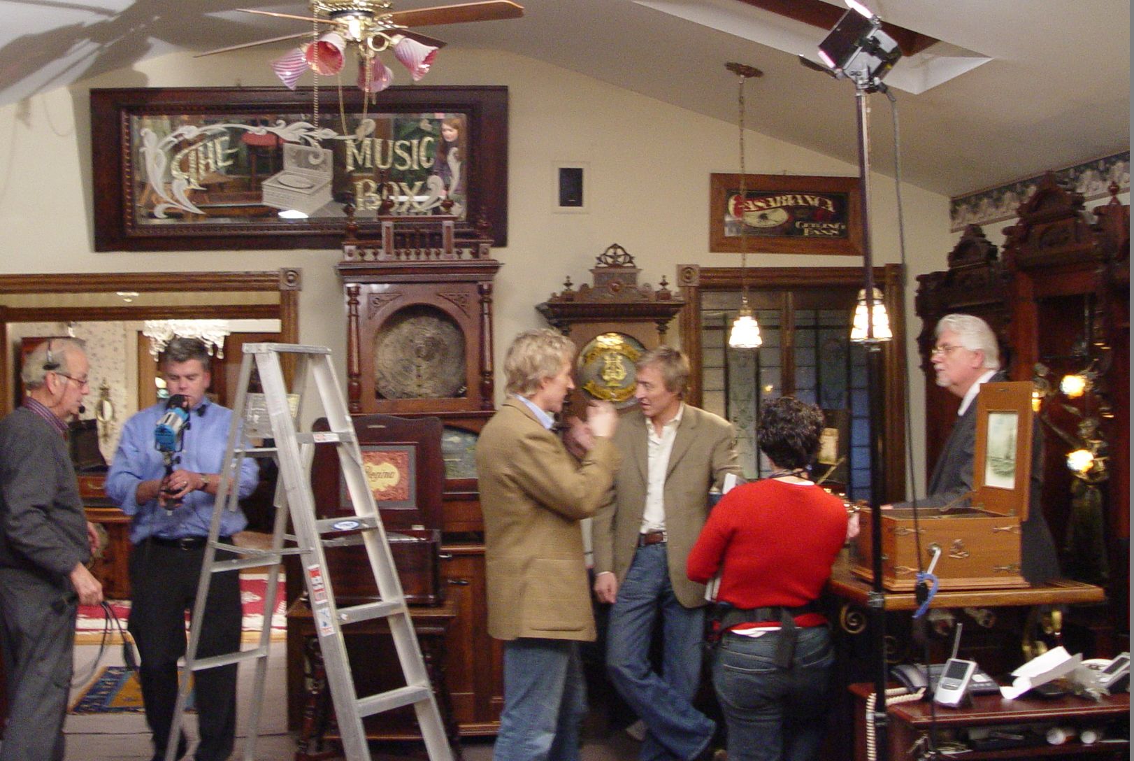 Regina Music Box Directions / Operating Instructions With Photos