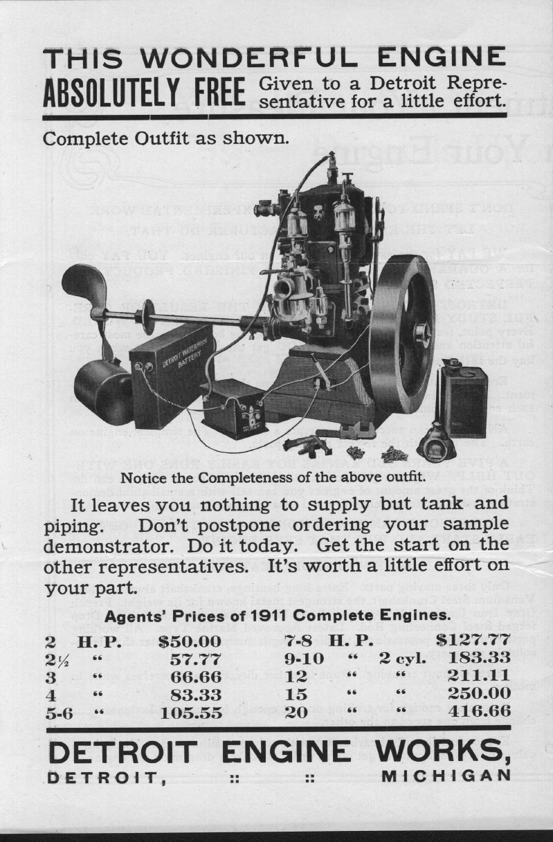 Detroit Engine Works