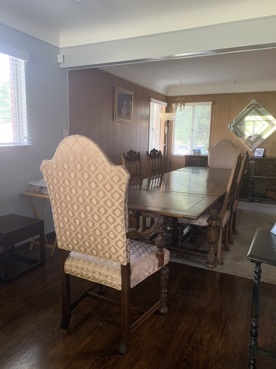 Berkey and Gay Dining Room Set Antiques Board