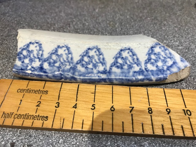 Date of pottery shard Antiques Board