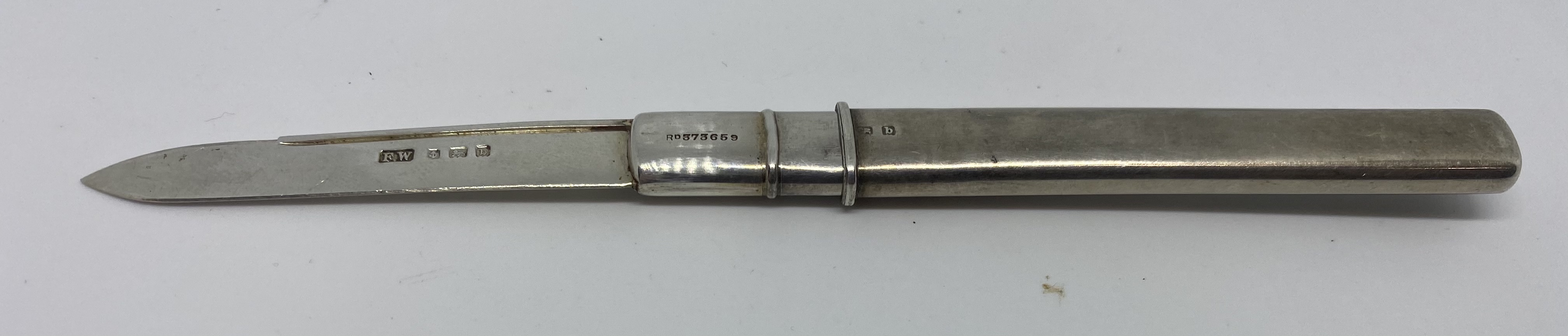 Silver pocket knife / Letter opener? Antiques Board