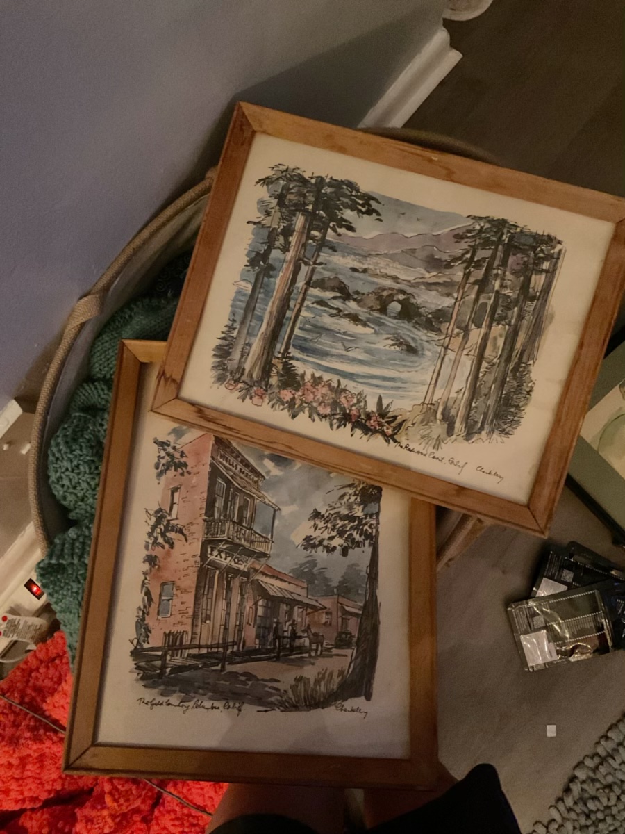 Identifying artist of painting ? Antiques Board