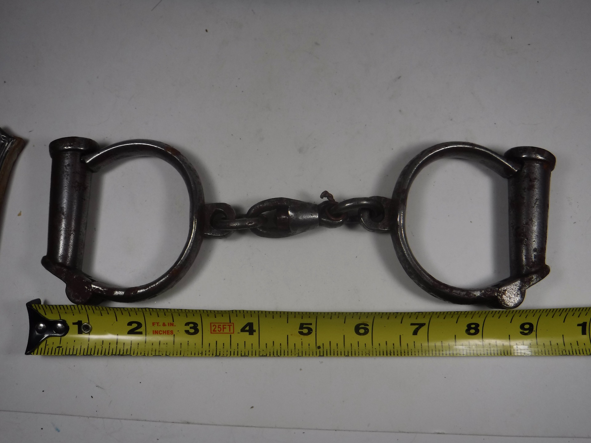 Handcuffs Old or Reproductions? Antiques Board