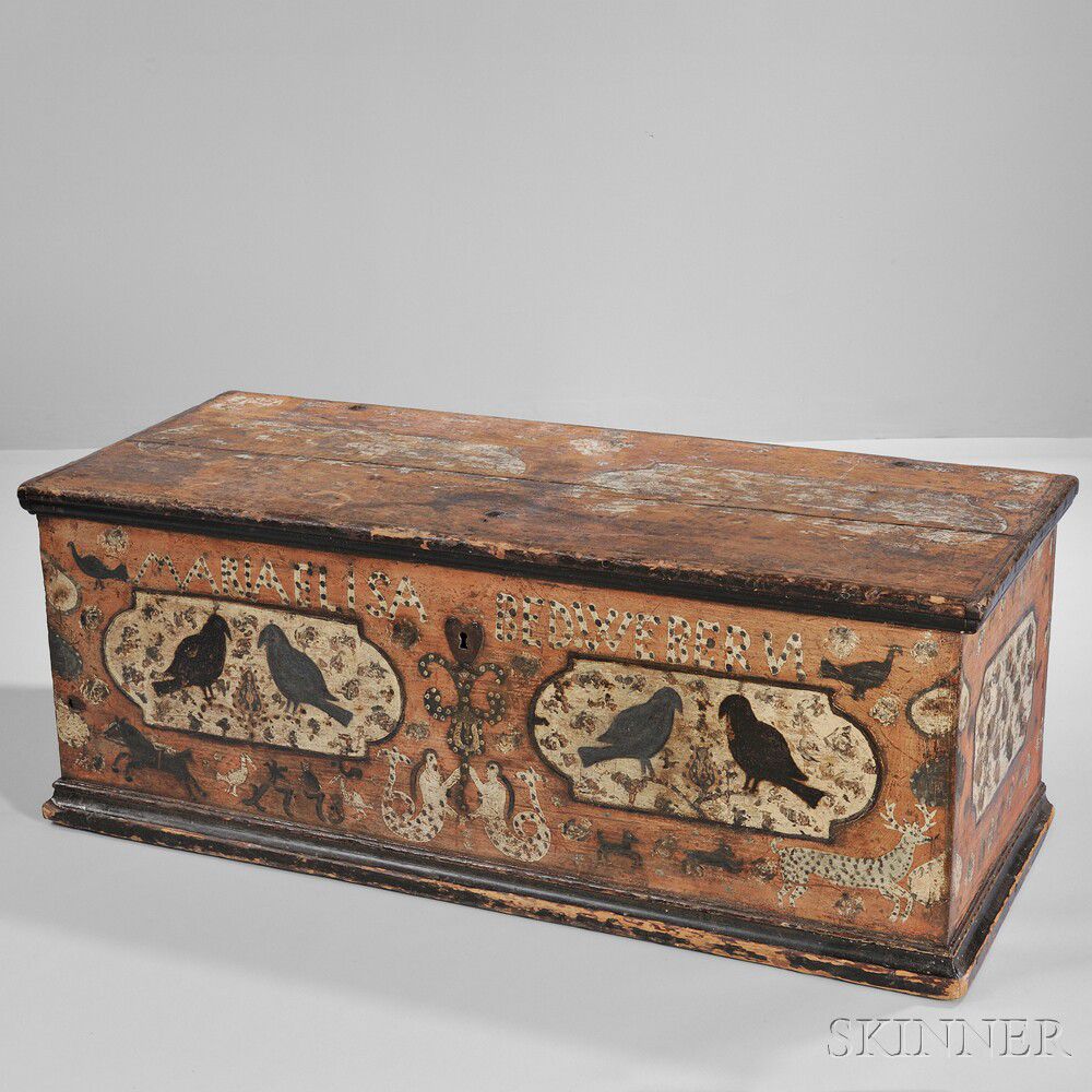 Pennsylvania Dutch chest Page 2 Antiques Board