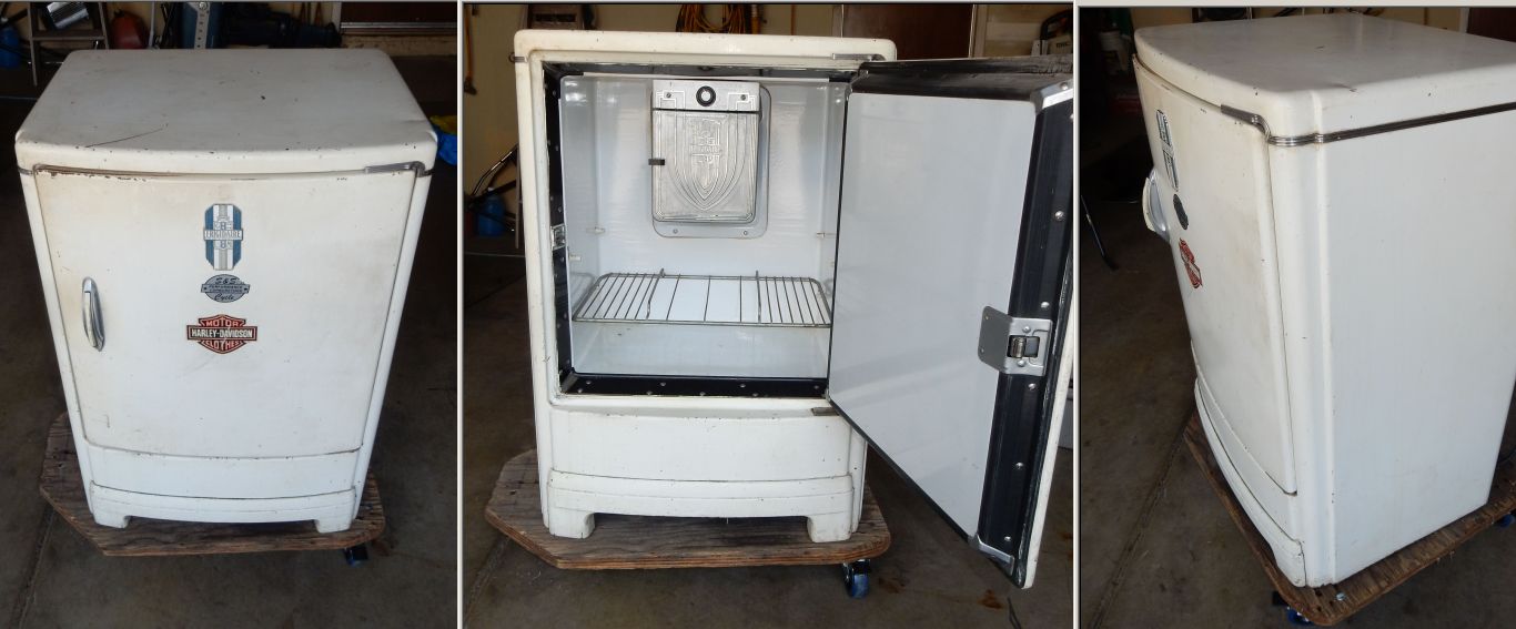 Old frigidaire refrigerator Antiques Board