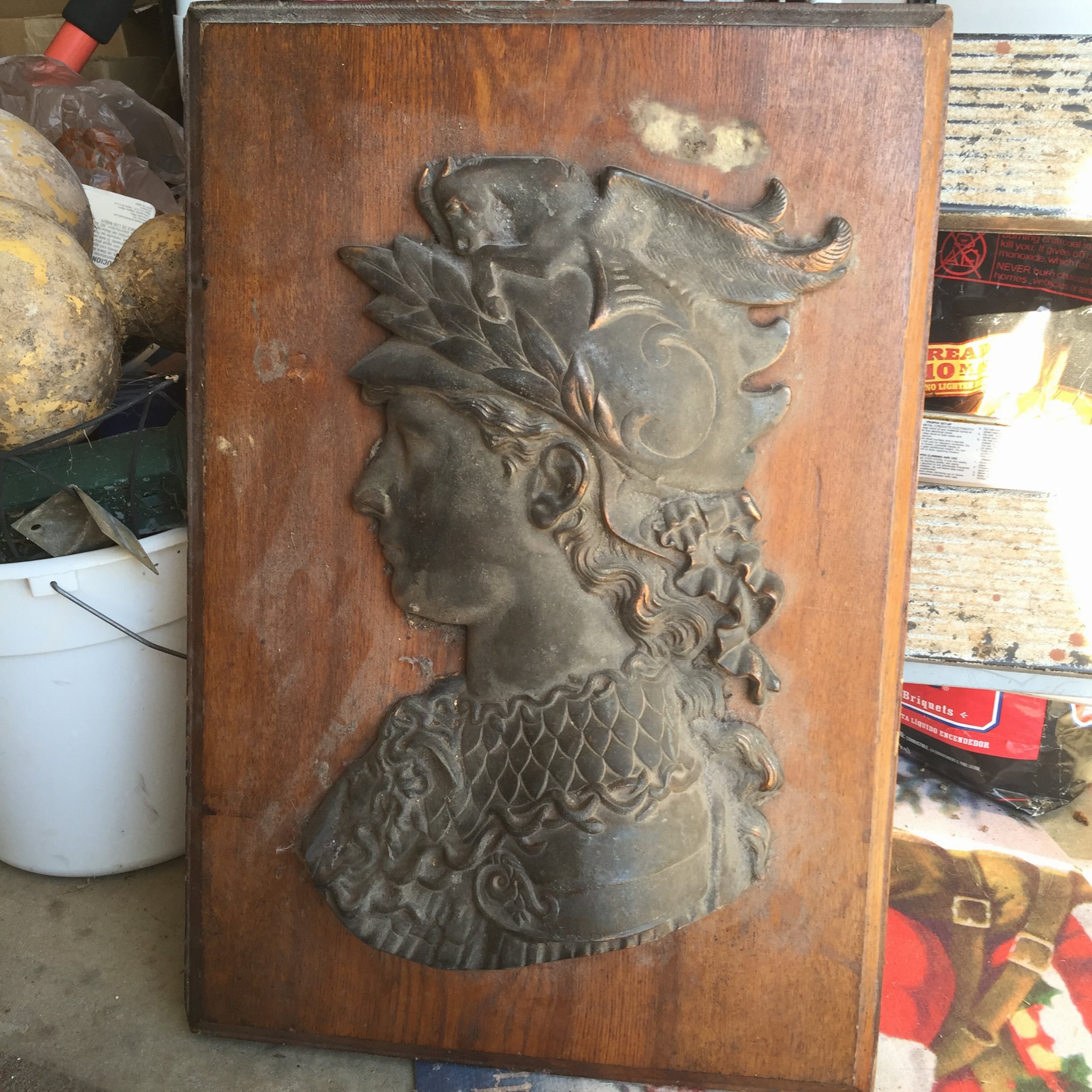 Antique Plaques? Antiques Board