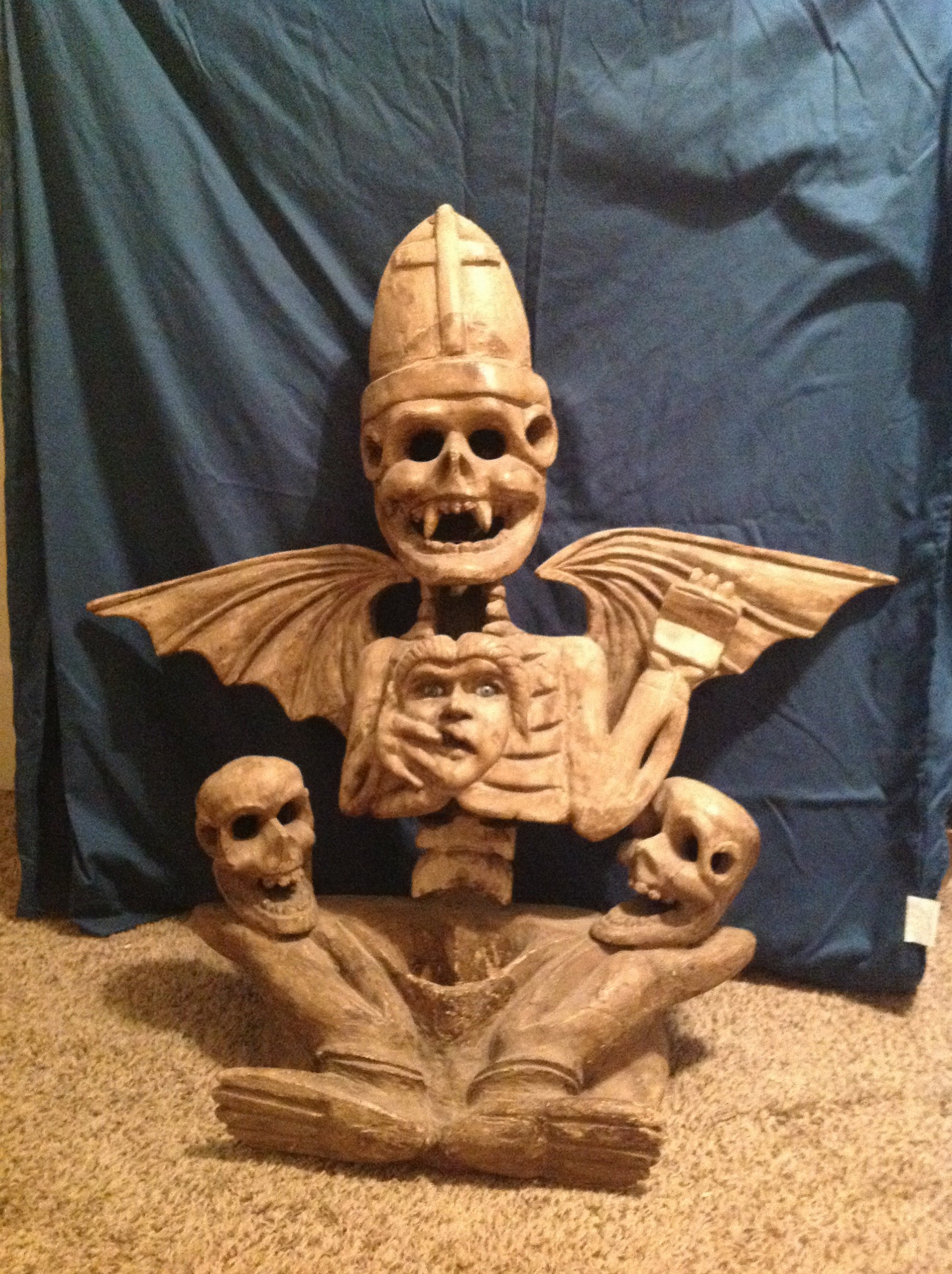 Identify this statue? Antiques Board