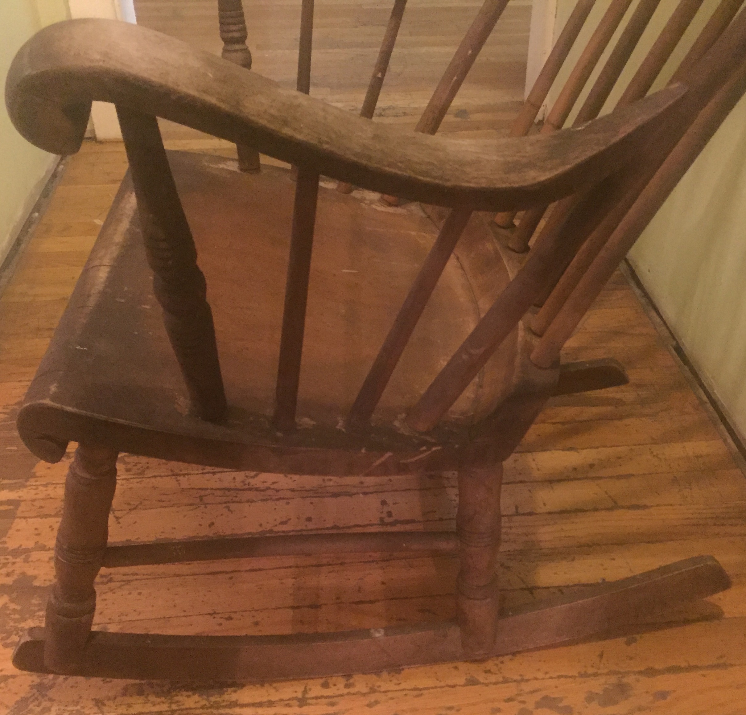 S Bent And Bros Rocking Chair 1867 Rocking Chair