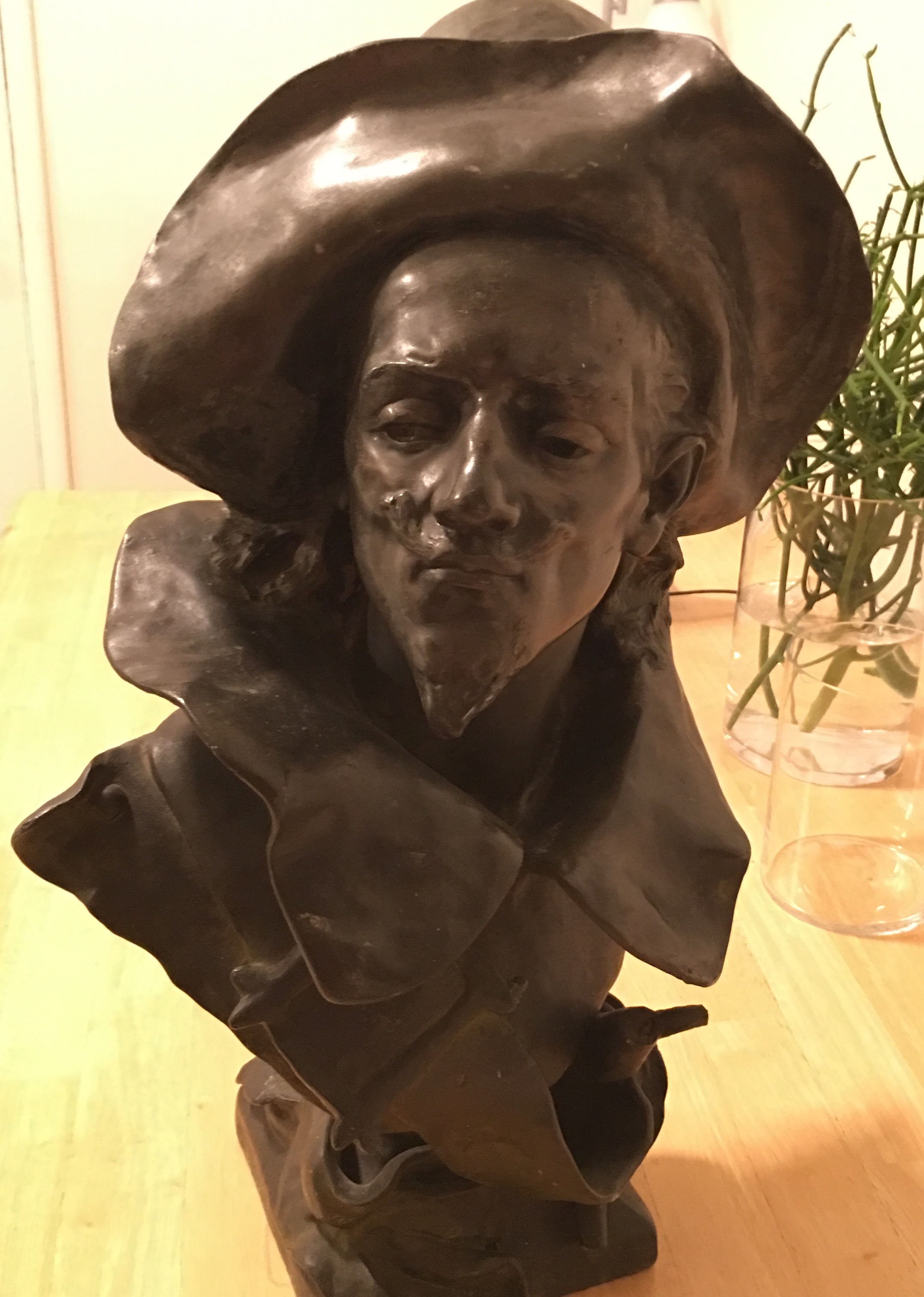 French Bronze sculpture Antiques Board