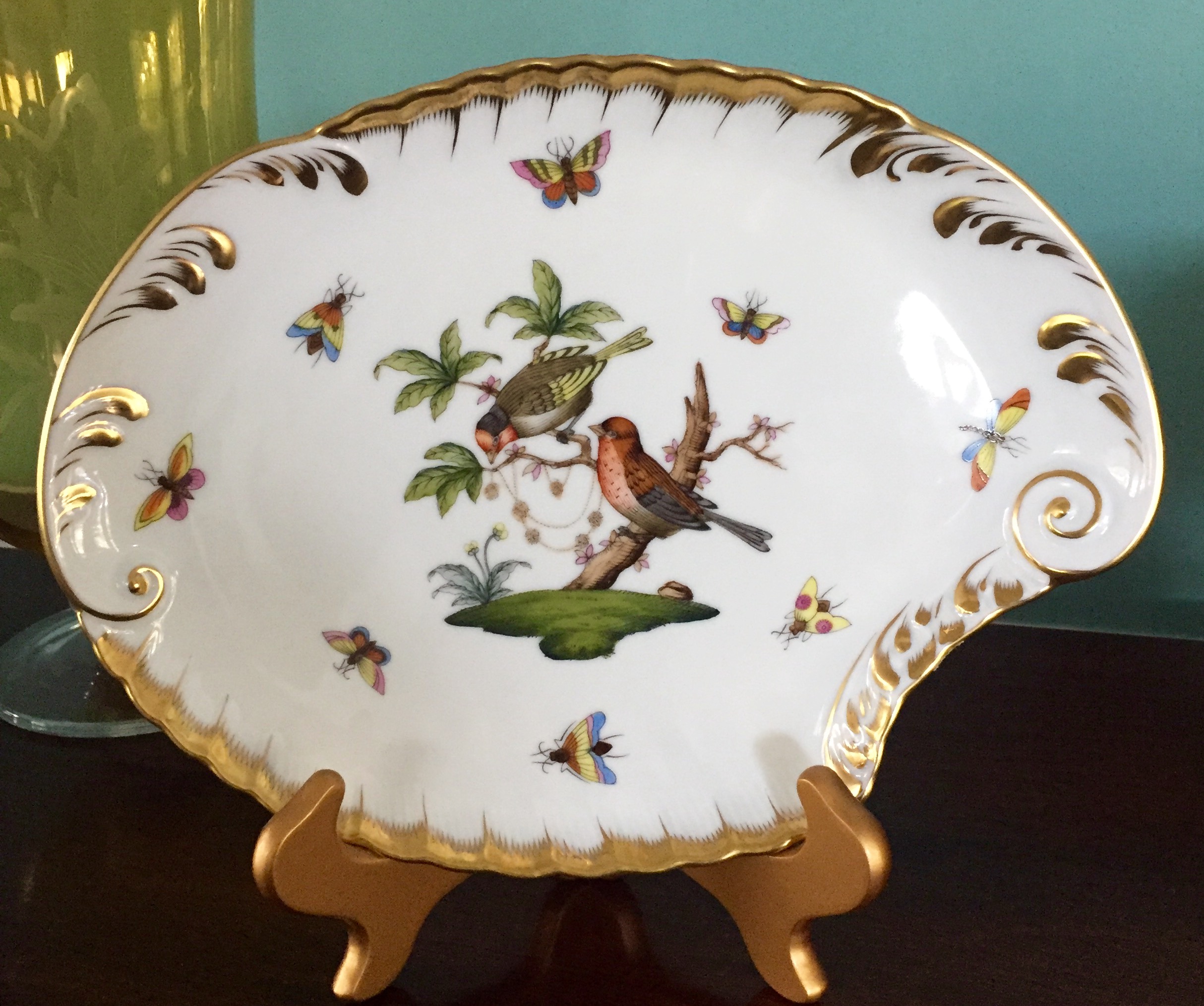 Herend Tray Antiques Board