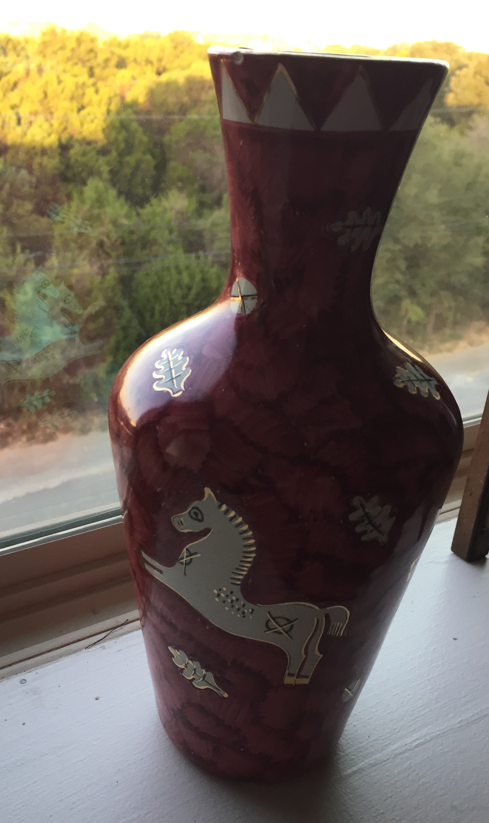 Italian vase ID Antiques Board