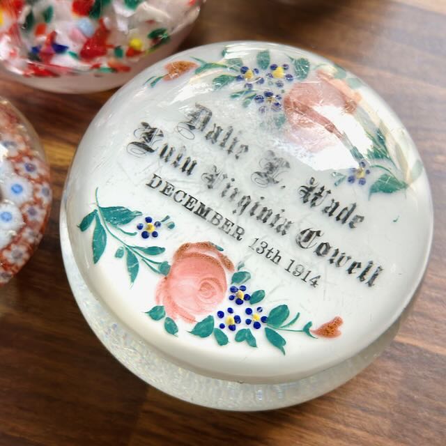 Antique Glass Paperweights? Antiques Board