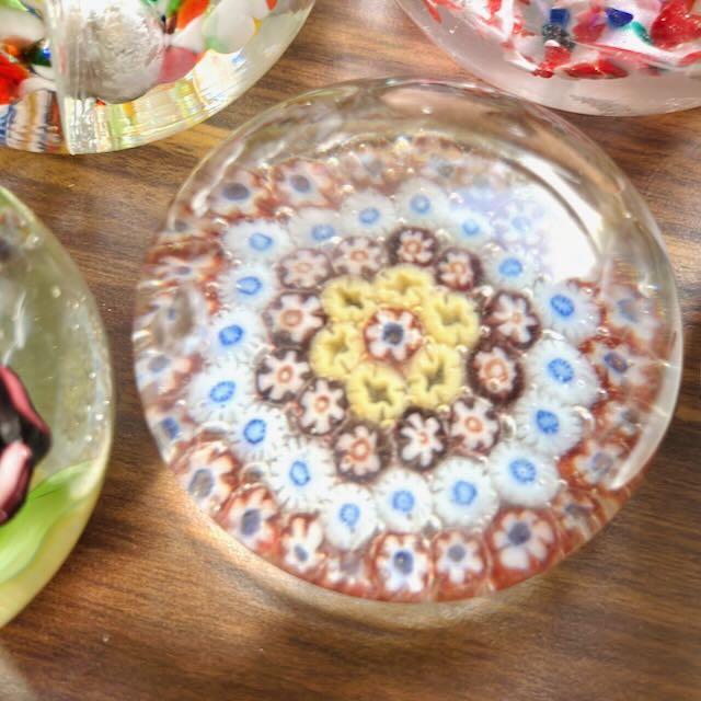 Antique Glass Paperweights? Antiques Board