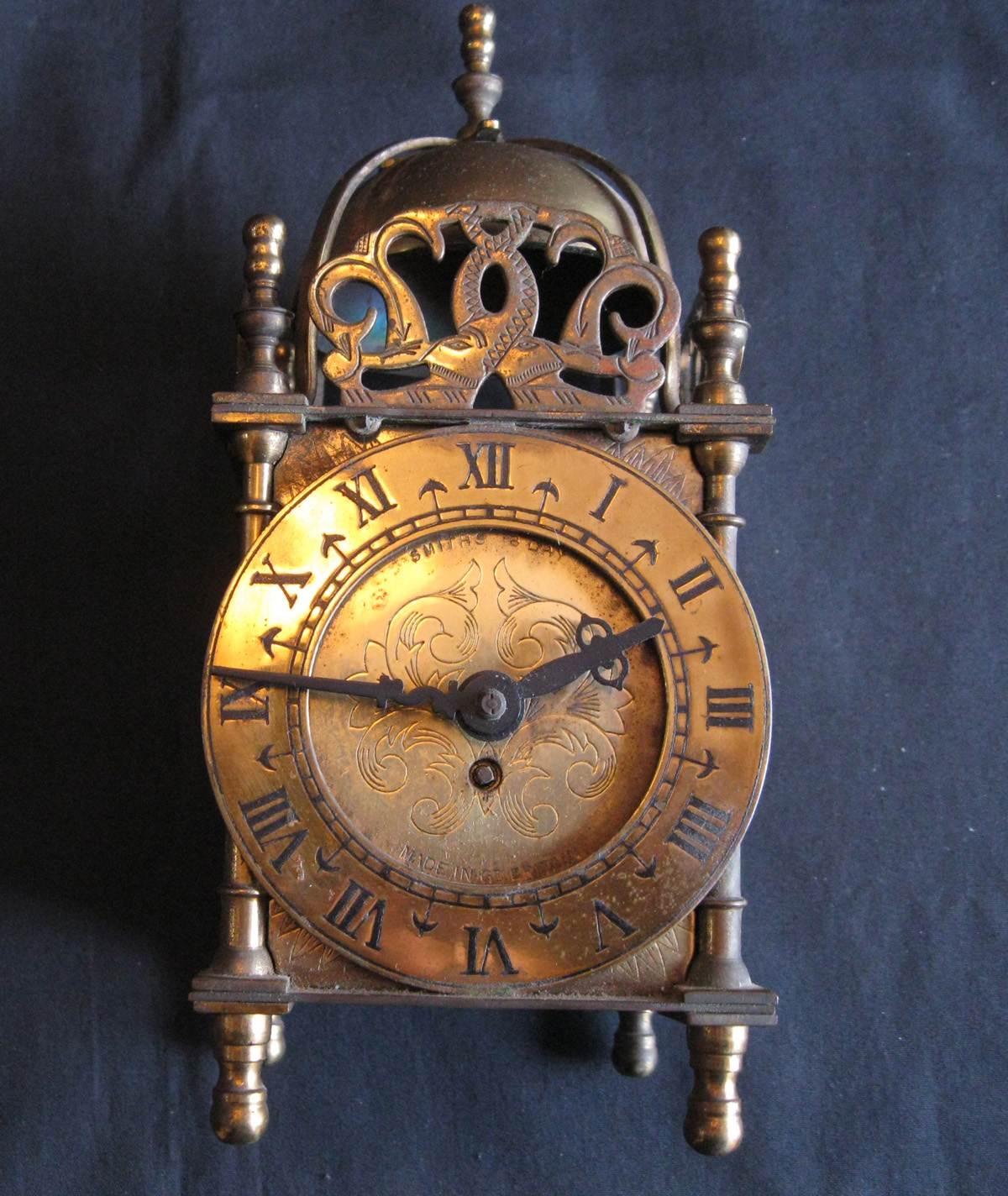 English lantern clock Antiques Board