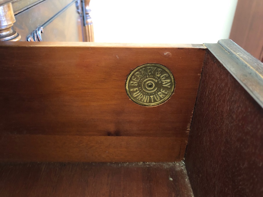 Berkey & Gay 19291948 Sideboard & Dining Set Antiques Board