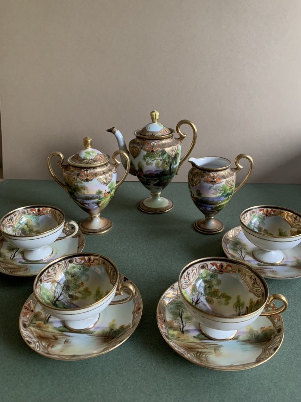 Noritake tea set c1908? Value? Antiques Board