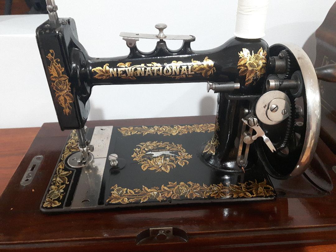 New National Sewing Machine Antiques Board