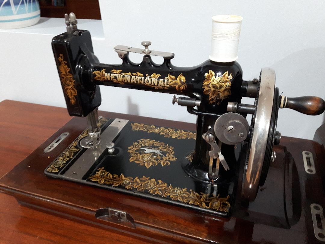 New National Sewing Machine Antiques Board