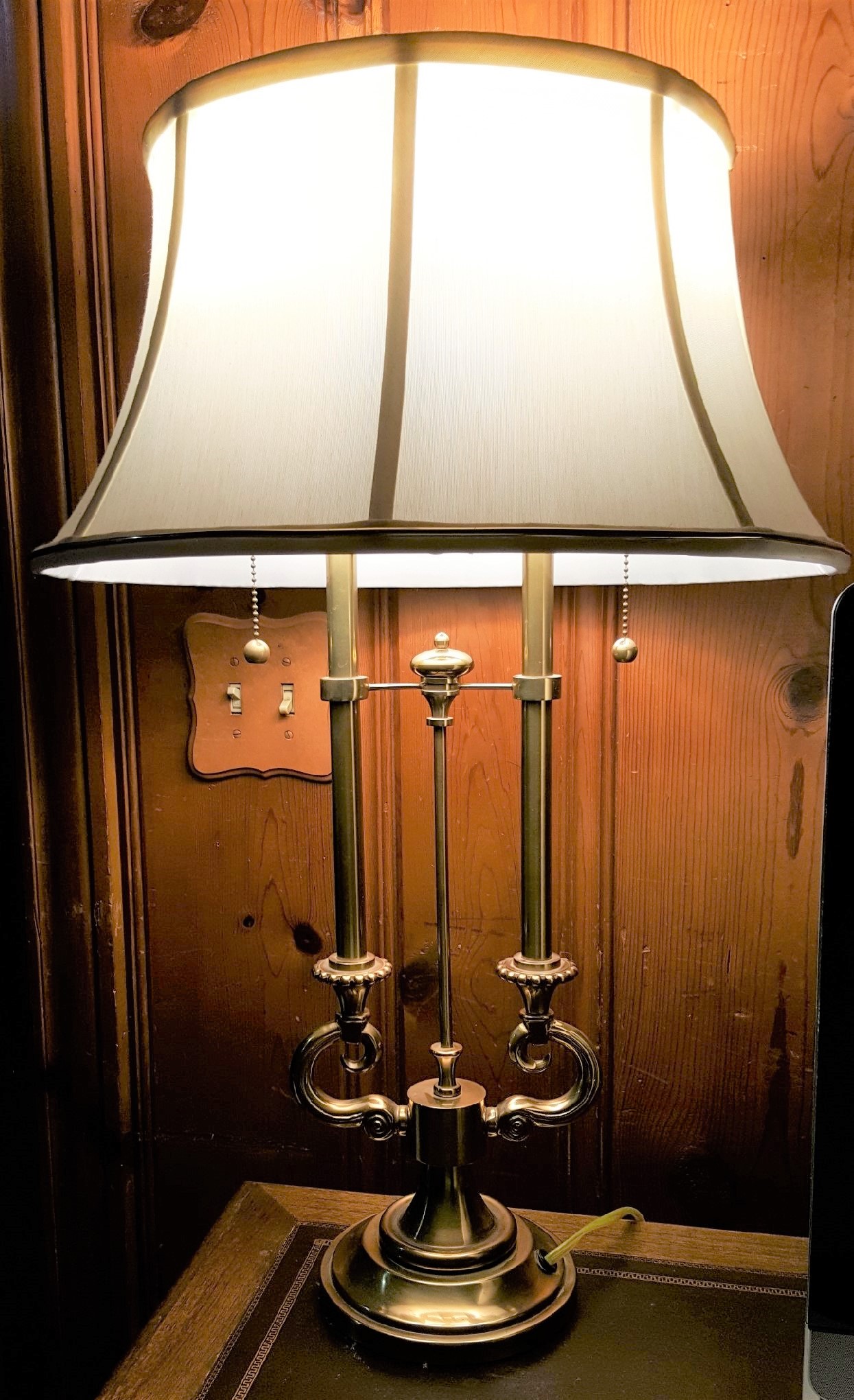 Stiffel lamp Antiques Board